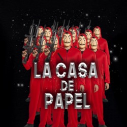La Casa De Papel Money Heist Spanish Fan Ladies T Shirt 37819061