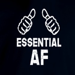 Essential Af Employee Pray Love Hero Hoodie 37819397
