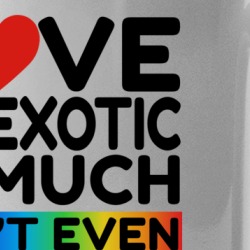 I Love Joe Exotic So Much I Can't Even Think Straight Funny Mug 37819410