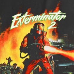 Exterminator 2 Movie 80s Action Movie Fan T Shirt 37819745