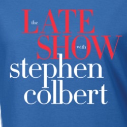 The Late Show With Stephen Colbert Funny Ladies T Shirt 37820815