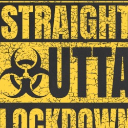 Straight Outta Lockdown T Shirt 37832047