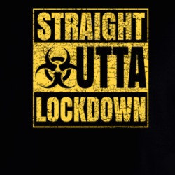 Straight Outta Lockdown Hoodie 37832051