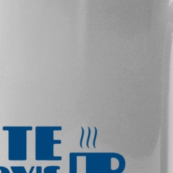 Latte Larry Coffee Curb Parody Mug 37832528