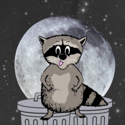 Raccoon Cute Parody Eat Trash Funny T Shirt 37832981