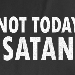 Not Today My Satan Funny Rock And Roll T Shirt 37833060