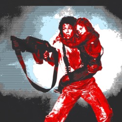 Aliens Sigourney Weaver Movie T Shirt 37844255