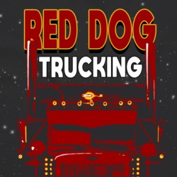 Red Dog Trucking Trucker T Shirt 37859929