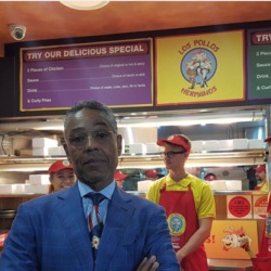 Gus Los Pollos Hermanos Breaking Bad Better Call Saul Parody Fan T Shirt 37868658