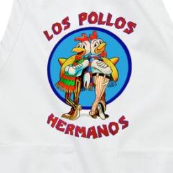 Los Pollos Hermanos Breaking Bad Better Call Saul Parody Fan Apron 37868742
