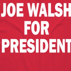 Joe Walsh For President Retro Rock Music Legend Fan T Shirt 37870357