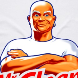Mr Clean Fan T Shirt 37871041