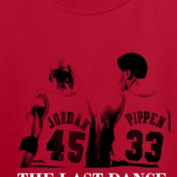 Michael Jordan Scottie Pippen The Last Dance Basketball Fan T Shirt 37973731