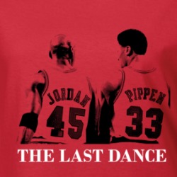 Michael Jordan Scottie Pippen The Last Dance Basketball Fan Ladies T Shirt 37973732