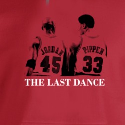 Michael Jordan Scottie Pippen The Last Dance Basketball Fan Hoodie 37973733