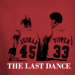 Michael Jordan Scottie Pippen The Last Dance Basketball Fan Long Sleeve 37973734