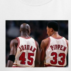 Michael Jordan Scottie Pippen The Last Dance Basketball T Shirt 37973736