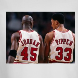 Michael Jordan Scottie Pippen The Last Dance Basketball Long Sleeve 37973739