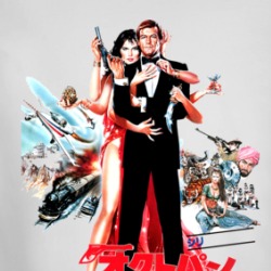 Octopussy James Bond 007 Movie Roger Moore Long Sleeve 37982780