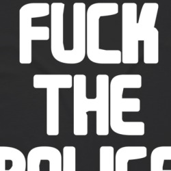 F The Police Protest Gear T Shirt 37999606