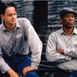 The Shawshank Redemption Andy Red Classic Movie Fan T Shirt 38007146