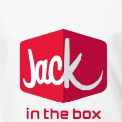 Jack In The Box Burgers Restaurant Ladies T Shirt 38007569