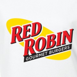 Red Robin Burgers Restaurant Ladies T Shirt 38007611