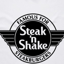 Steak N Shake Burgers Restaurant T Shirt 38007624