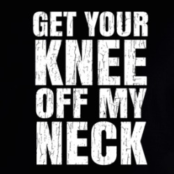 Get Your Knee Off My Neck Protest Gear Blm Hoodie 38015055