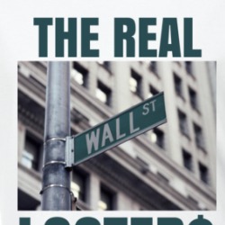 Wall Street The Real Looters Bandits Protest Gear Ladies T Shirt 38015068