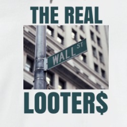 Wall Street The Real Looters Bandits Protest Gear Hoodie 38015069