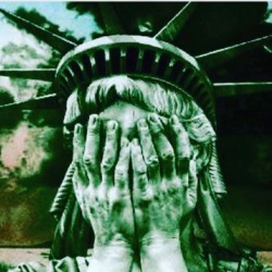 Statue Of Liberty Usa Shame Protest Gear T Shirt 38021175