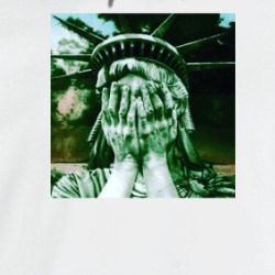 Statue Of Liberty Usa Shame Protest Gear Hoodie 38021177