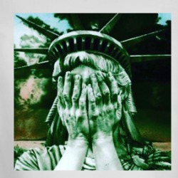 Statue Of Liberty Usa Shame Protest Gear Long Sleeve 38021178