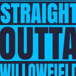 Straight Outta Willowfield Scarborough School T Shirt 38025773