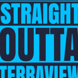 Straight Outta Terraview Scarborough School T Shirt 38025780