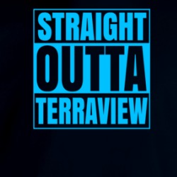 Straight Outta Terraview Scarborough School Hoodie 38025782