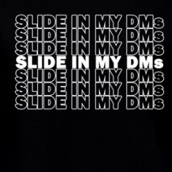 Slide In My Dms Funny Vinnie Jersey Gear Ladies T Shirt 38027142