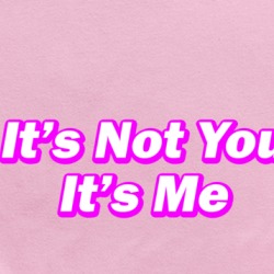 It's Not You It's Me Funny Ladies T Shirt 38032180