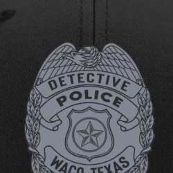 Detective Waco Texas Desk Prop Gift Hat 38041981