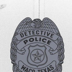 Detective Waco Texas Desk Prop Hat 38041982