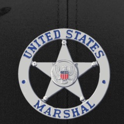 Us Marshal Badge Desk Prop Hat 38042307