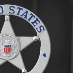 Us Marshal Badge Desk Prop Mug Mug 38042309