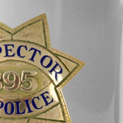 Inspector San Francisco Police Badge Desk Prop Cool Mug Mug 38042311