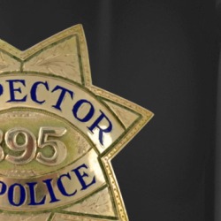 Inspector San Francisco Police Badge Desk Prop Mug Mug 38042312