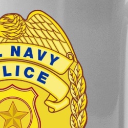 Us Navy Police Badge Desk Prop Cool Mug Mug 38042317