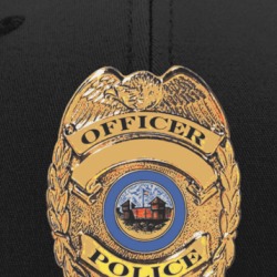 Police Officer Desk Prop Hat 38042321