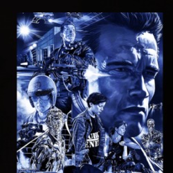 Terminator 2 Arnold Schwarzenegger Movie T Shirt 38042323