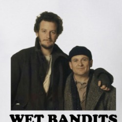 Home Alone Wet Bandits Joe Pesci Daniel Stern Movie T Shirt 38043676