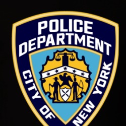 Police Dept New York City Badge Replica Prop Costume T Shirt 38046330